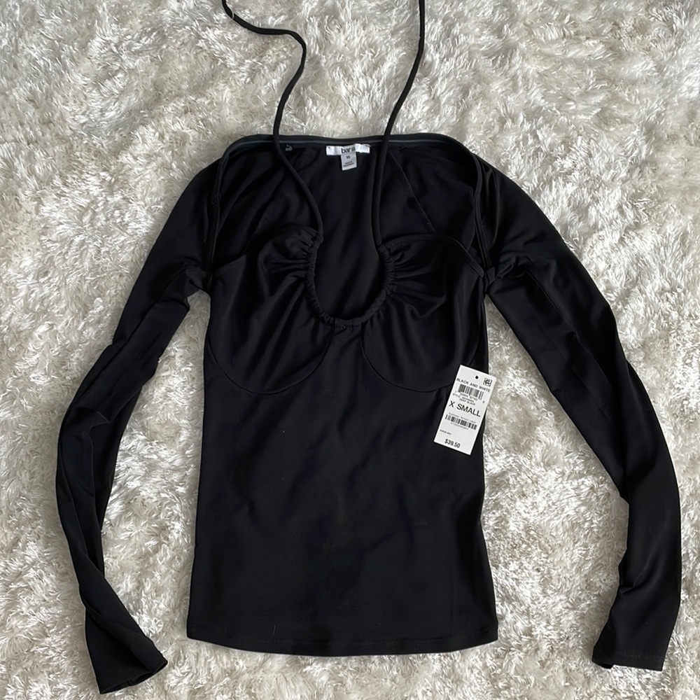 Bar III new top. XS